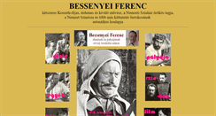 Desktop Screenshot of bessenyei.hu