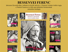 Tablet Screenshot of bessenyei.hu